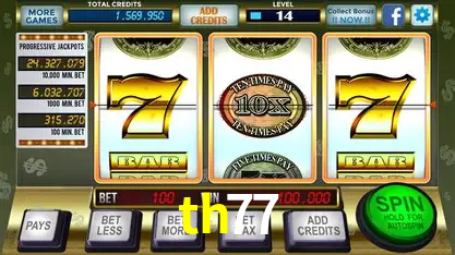 Descubra o Mundo do Cassino Online com th77